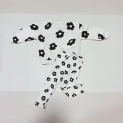 ZARA お花総柄　スウェット　上下セット