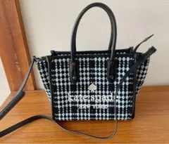 ケイトスペード エラ ツイード 2way ショルダー ハンドバッグのサムネイル