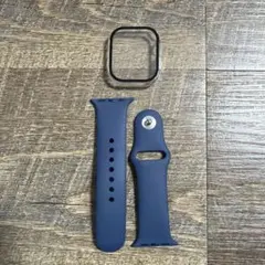 Apple Watch シリーズ10 42mm シリコンバンド カバー付き