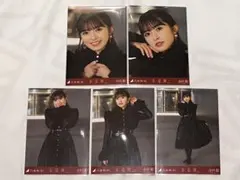 乃木坂46 小川彩 生写真 歩道橋 個別 MV 5枚セット 表題曲 衣装 選抜②