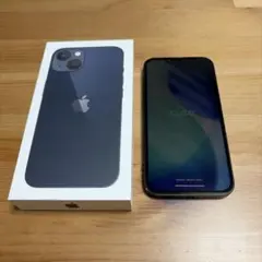 Apple iPhone 13 ミッドナイト 本体　128GB MLNC3J/A