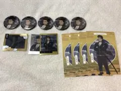 銀魂　曇天　近藤勲　缶バッジ　特典　アニメイトフェア　ステッカー