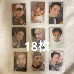 NCT ロンジュン トレカ まとめ売り 18種