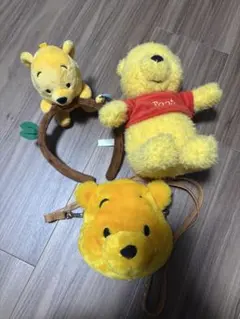 Disney プーさん セット売り