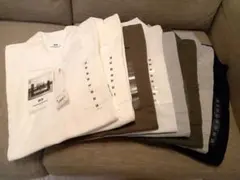 【未使用】Uniqlo Engineered Garments ポロシャツ 8点