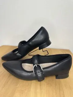 Clarks クラークス ナタリンメイ メリージェーン パンプス 黒 UK5.5のサムネイル