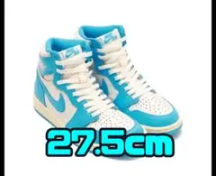 27.5cm Nike Air Jordan 1 High OG UNC