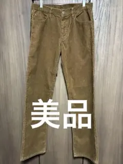 ユニクロ　美品　コーデュロイパンツ　オールド　UNIQLO 31インチ