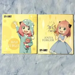 SPY×FAMILY　スパイファミリー　ミニ色紙コレクション　アーニャ