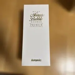 Arromic シルキーナノバブルシャワー プレミアム シャンパンホワイトのサムネイル
