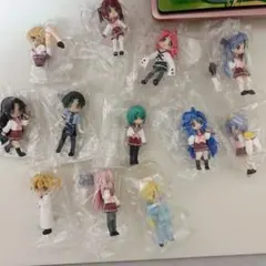 一番くじ きゅんキャラ らき☆すた マクロスF らっきー☆ぐらんぷり 14