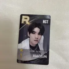 シュスエム トレカ フォトカード NCT NATION シャオジュン wayv