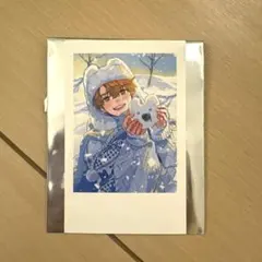 めいちゃん チェキ風カード