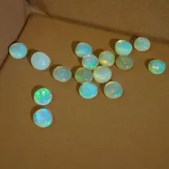 大粒　美品　オパール　ビーズ 高級感たっぷり 主役級　匿名配送 R