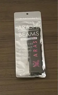 ☆みぃ☆ 袋なし　嵐を旅する展覧会　ラゲッジマーク　赤3緑3　beams ☆みぃ☆ 様専用袋なし 嵐を旅する展覧会 ラゲッジマーク 赤3緑3 beams