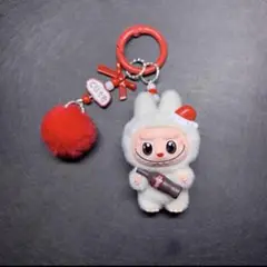 ラブブ らぶぶ Labubu キーホルダー