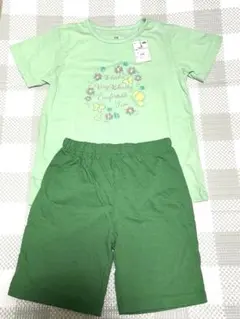 綿混天竺半袖Tシャツパジャマ110のサムネイル