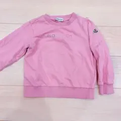 MONCLER モンクレール　薄手　トレーナー　6A 100cmほど