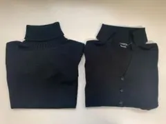 World　タートルニットセーター