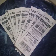 LAWSONたばこ引き換え券✖８枚