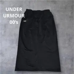 【00s】UNDER ARMOUR 極太 ワイド スウェットパンツ XL