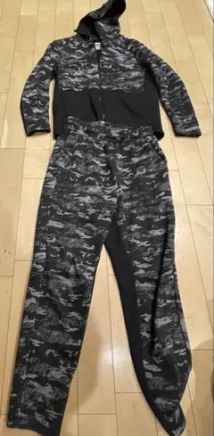 UFC復帰記念】堀口恭司モデル Reebok ジャージ上下セット 黒・迷彩