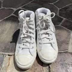 CONVERSE コンバース　ジャックパーセル ミッドカット レザー　23cmのサムネイル