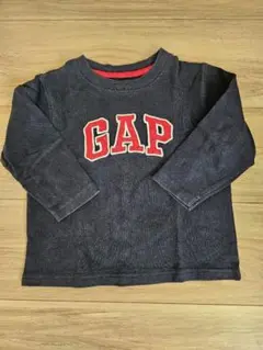 【Gapベビー長袖カットソー】ネイビー95サイズ