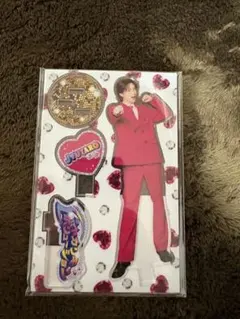 M!LK 山中柔太朗 アクリルスタンド シャカレボ