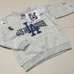 【新品未使用】ドジャース　95 90 長袖トレーナー　裏起毛　大谷翔平　wbc