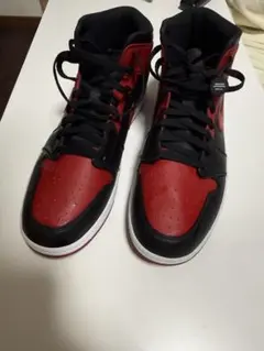 エアジョーダン 1 レッド/ブラック ハイカット