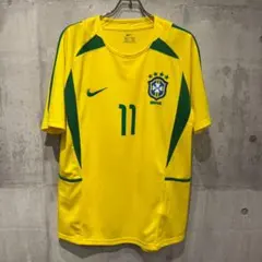 ブラジル代表 RONALDINHO 11 ユニフォーム - メルカリ