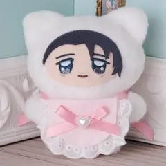ぬい用 スタイ ピンク