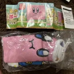 星のカービィ　ポーチ　ほおばり