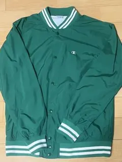Champion グリーン ジャンパー