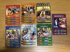 ワンピース ワンピーベリーマッチダブル ウォンテッドシート まとめ