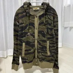 美品　ヒステリックグラマー　迷彩パーカーのサムネイル