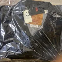 PREMIUM BLACK TYPE I TRUCKER JACKET