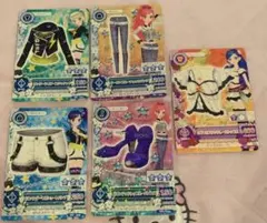 アイカツカードセットまとめ売り 藤堂ユリカ 霧矢あおい 音城セイラ 風沢そら