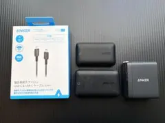 Anker 4点セット Nano II 100W Atom III ケーブル