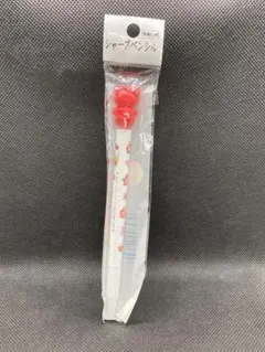 【新品・未開封】 ハローキティ　シャープペンシル　消しゴム付　レトロ　サンリオ