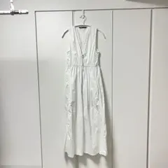 ZARA ノースリーブワンピース