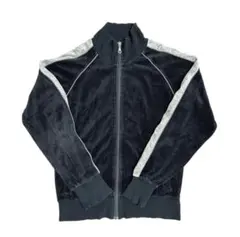 OLD UNIQLO 00s ベロア ジャケット y2k 着画あり