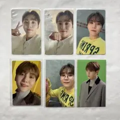 SEVENTEEN セブチ スングァン トレカ あいのちから コンプセット