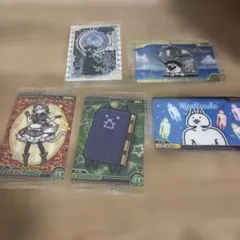にゃんこ大戦争 カード 5枚セット