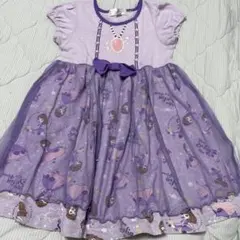 ソフィア プリンセス 半袖ワンピース 100