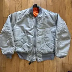 90s USA製 ALPHA アルファ MA-1 フライトジャケット