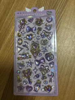 BONBON DROP　ボンボンドロップシール　マジカル　パープル