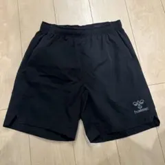 hummel ブラック ハーフパンツ L G大阪モデル