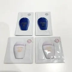 資生堂　SHISEIDO 日焼け止め　サンプル　2種 計4